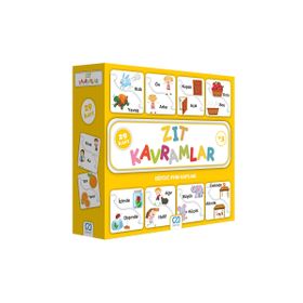 CA Games 18906506 Zıt Kavramlar Eğitici Puzzle