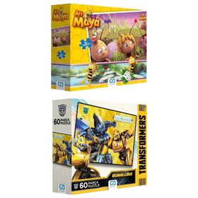 CA Games 2099-5094 2'li 60 Parça Puzzle Set