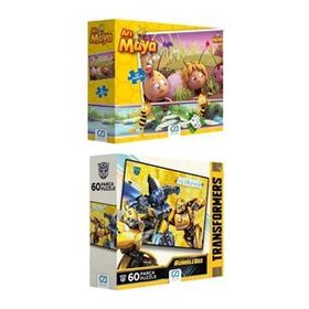 CA Games 2099-5094 2'li 60 Parça Puzzle Set