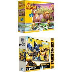 CA Games 2099-5094 2'li 60 Parça Puzzle Set