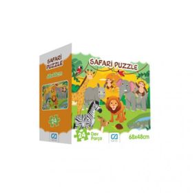 CA Games 24 Parça Safari Puzzle