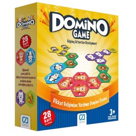 CA Games 28 Kart 3 Yaş+ Domino Eğlenceli Aile Oyunu