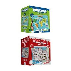 CA Games 2'li 5025-5079 Yer Puzzle Seti