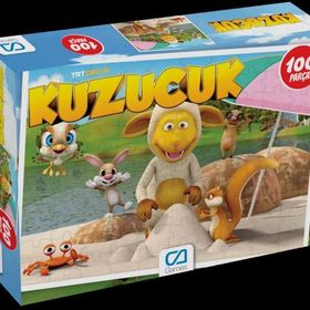 CA Games +3 Yaş Kuzucuk 100 Parça Puzzle