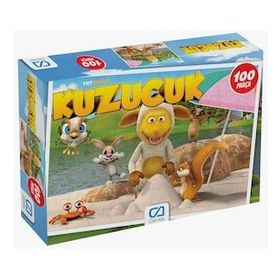 CA Games +3 Yaş Kuzucuk 100 Parça Puzzle