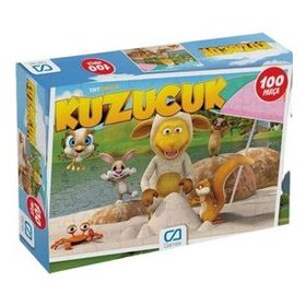 CA Games +3 Yaş Kuzucuk 100 Parça Puzzle
