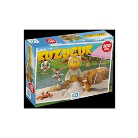 CA Games +3 Yaş Kuzucuk 100 Parça Puzzle