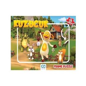 CA Games +3 Yaş Kuzucuk 35 Parça Frame Puzzle