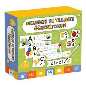 CA Games +3 Yaş Okumayı ve Yazmayı Öğreniyorum