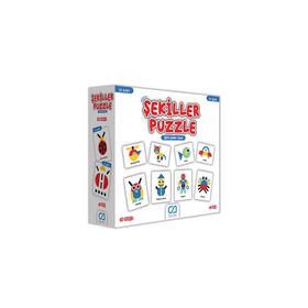CA Games - 3 Yaş Şekiller Puzzle