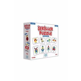 CA Games - 3 Yaş Şekiller Puzzle