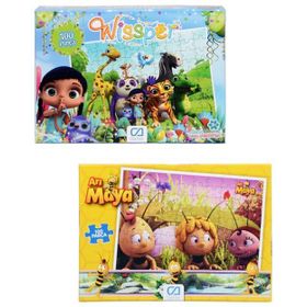 CA Games +3 Yaş Wissper ve Arı Maya Puzzle 2’li Set