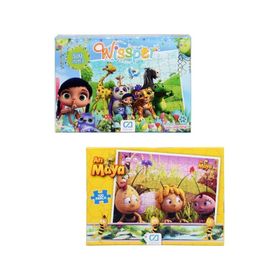 CA Games +3 Yaş Wissper ve Arı Maya Puzzle 2’li Set