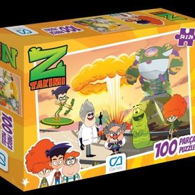 CA Games +3 Yaş Z Takımı 100 Parça Puzzle
