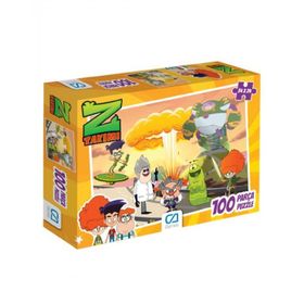 CA Games +3 Yaş Z Takımı 100 Parça Puzzle