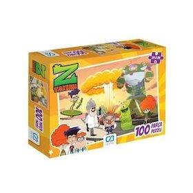 CA Games +3 Yaş Z Takımı 100 Parça Puzzle