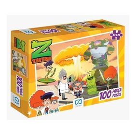 CA Games +3 Yaş Z Takımı 100 Parça Puzzle
