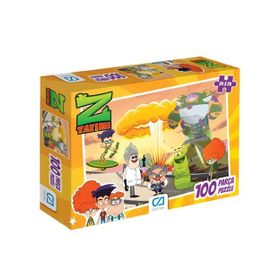 CA Games +3 Yaş Z Takımı 100 Parça Puzzle