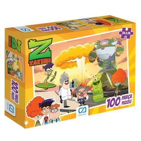 CA Games +3 Yaş Z Takımı 100 Parça Puzzle