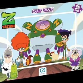 CA Games +3 Yaş Z Takımı 35 Parça Frame Puzzle