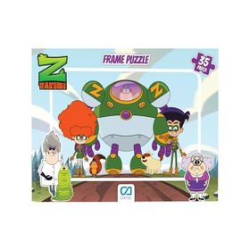 CA Games +3 Yaş Z Takımı 35 Parça Frame Puzzle