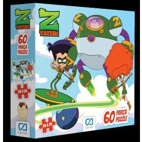 CA Games +3 Yaş Z Takımı 60 Parça Puzzle