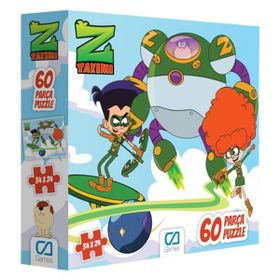 CA Games +3 Yaş Z Takımı 60 Parça Puzzle