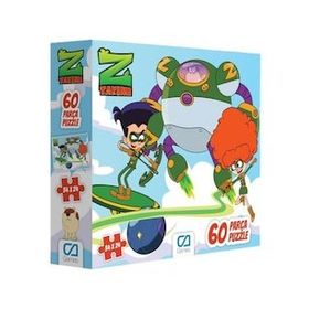 CA Games +3 Yaş Z Takımı 60 Parça Puzzle