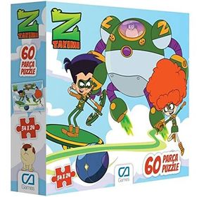 CA Games +3 Yaş Z Takımı 60 Parça Puzzle