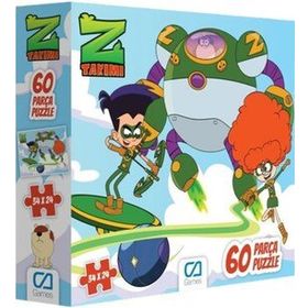 CA Games +3 Yaş Z Takımı 60 Parça Puzzle