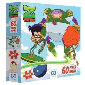 CA Games +3 Yaş Z Takımı 60 Parça Puzzle
