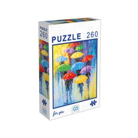 CA Games 33x48 cm 260 Parça Şemsiyeler Puzzle