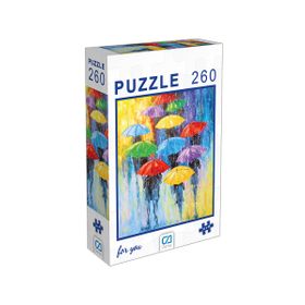 CA Games 33x48 cm 260 Parça Şemsiyeler Puzzle