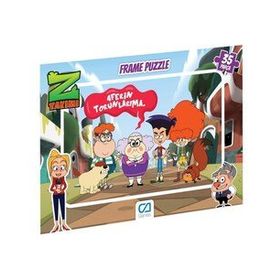 CA Games 35 5200-5201 Ser-a Frame Puzzle