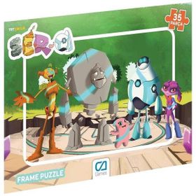 CA Games 35 5200-5201 Ser-a Frame Puzzle