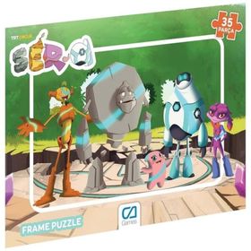 CA Games 35 5200-5201 Ser-a Frame Puzzle