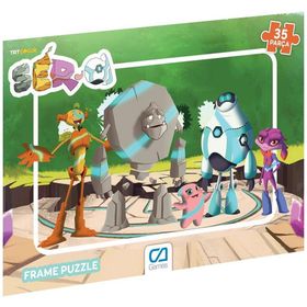 CA Games 35 5200-5201 Ser-a Frame Puzzle