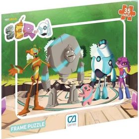 CA Games 35 5200-5201 Ser-a Frame Puzzle