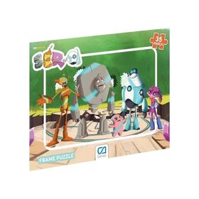 CA Games 35 5200-5201 Ser-a Frame Puzzle