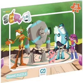 CA Games 35 5200-5201 Ser-a Frame Puzzle