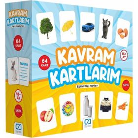 Ca Games 402 Cakrt-5175 Kavram Kartlarım