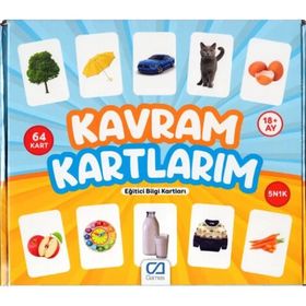 Ca Games 402 Cakrt-5175 Kavram Kartlarım