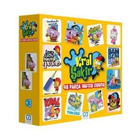CA Games 48 Parça Kral Şakir Hafıza Oyunu Kartları