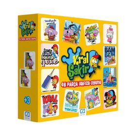 CA Games 48 Parça Kral Şakir Hafıza Oyunu Kartları