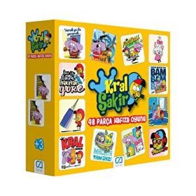 CA Games 48 Parça Kral Şakir Hafıza Oyunu Kartları