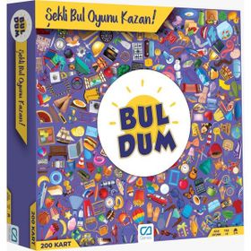 CA Games +5 Yaş Buldum Şekil Bulma Oyunu