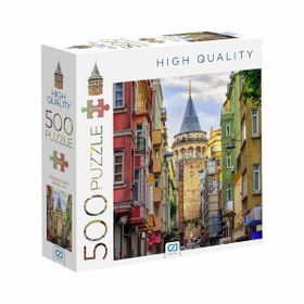 CA Games 500 Parça Galata Kulesi 7502 Puzzle