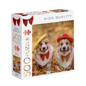CA Games 500 Parça Köpekler Puzzle