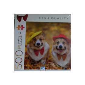 CA Games 500 Parça Köpekler Puzzle