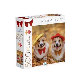CA Games 500 Parça Köpekler Puzzle